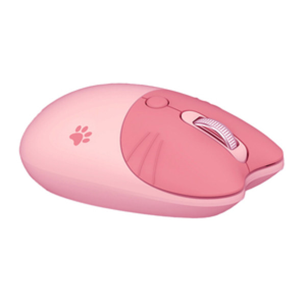 Trådlös mus MOFII M3AG (rosa)