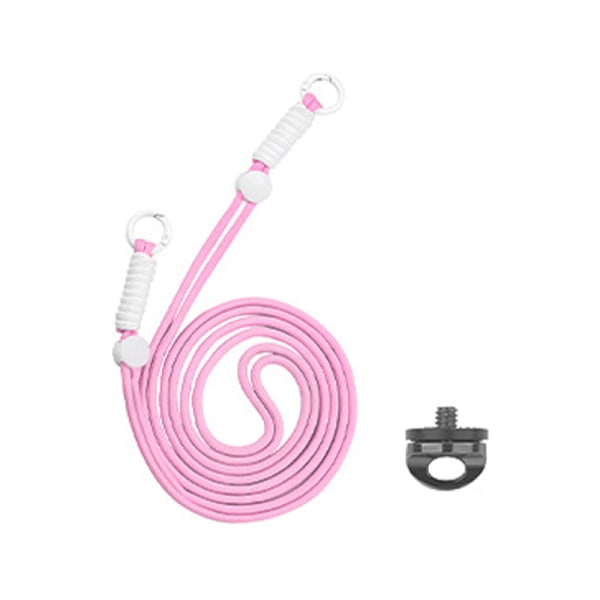 Nylonrem - Crossbody-rem för DJI OSMO POCKET 3 Rosa