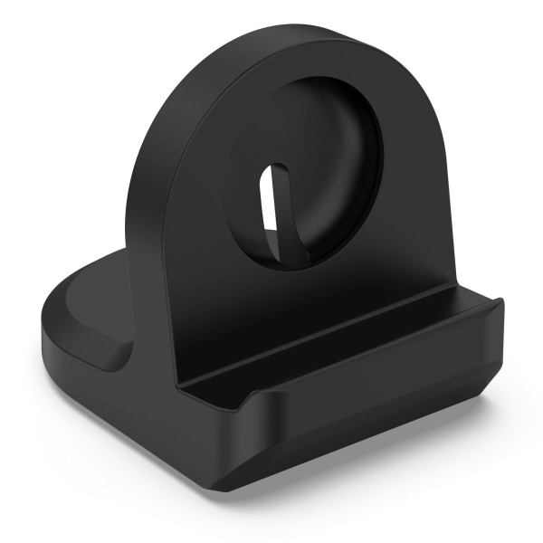 Silikone Watch Charger Stand til Google Pixel Watch 2 Sort