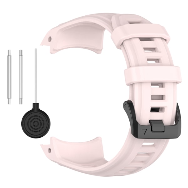 Garmin Instinct 3 (45mm) Silikoninen Vaihtoranneke - Pinkki