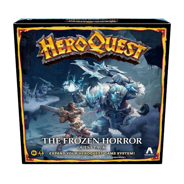 Lautapeli HeroQuest: Frozen Horror Quest Pack (Laajennuspakkaus)