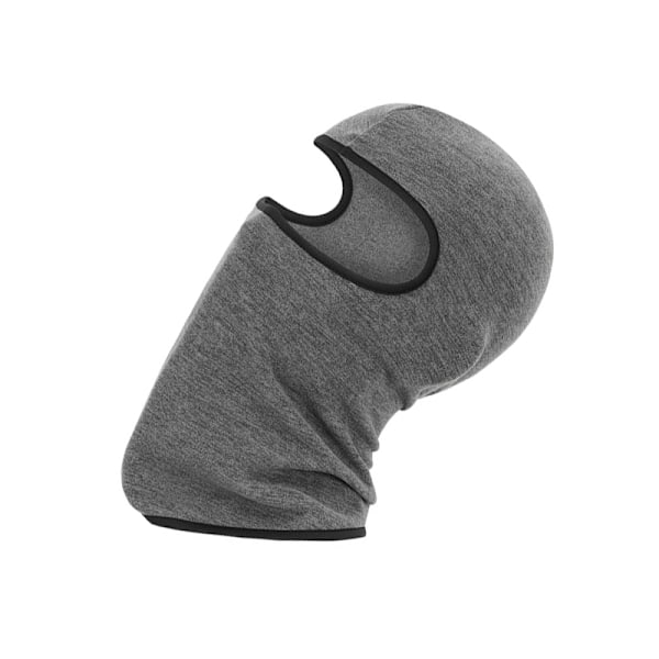 Lämpöpyöräilybalaclava Tummanharmaa