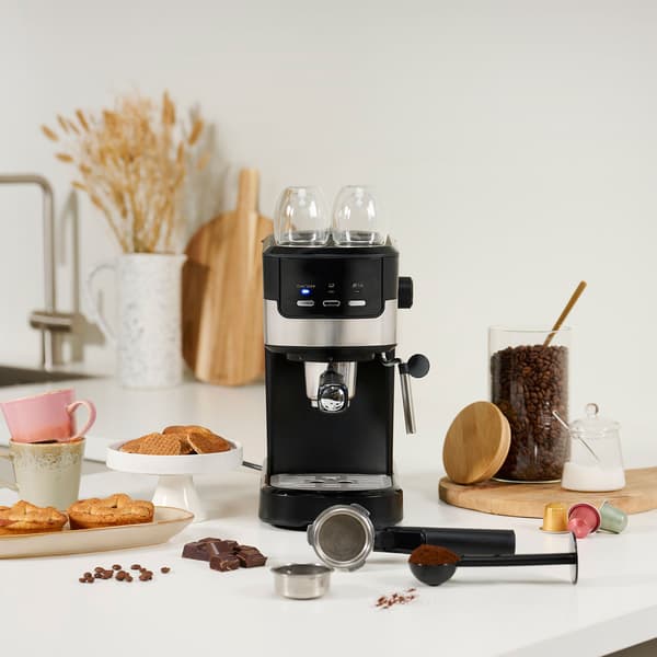 Espressomaskine Manuel CM-2278 inkl. mælkeskummer