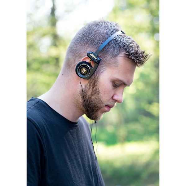 KOSS Hörlur PortaPro 3.0 On-Ear Mic Remote Dark Master