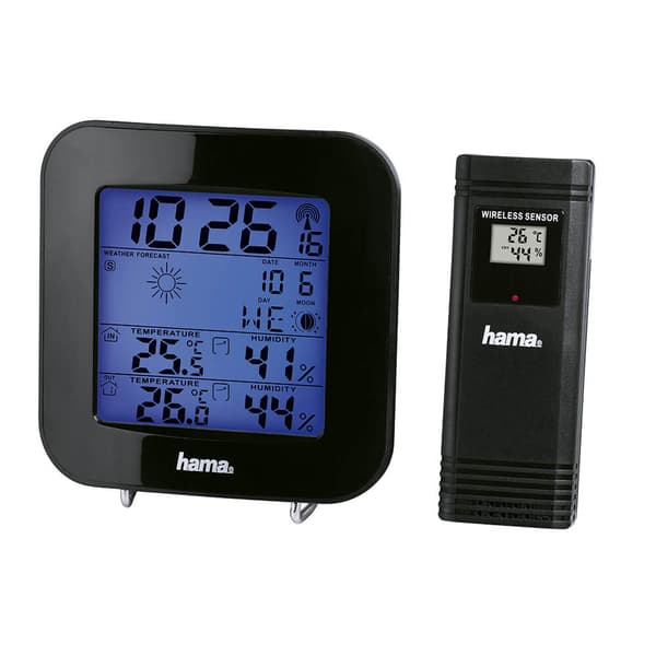 Vejrstation EWS-200 Sort