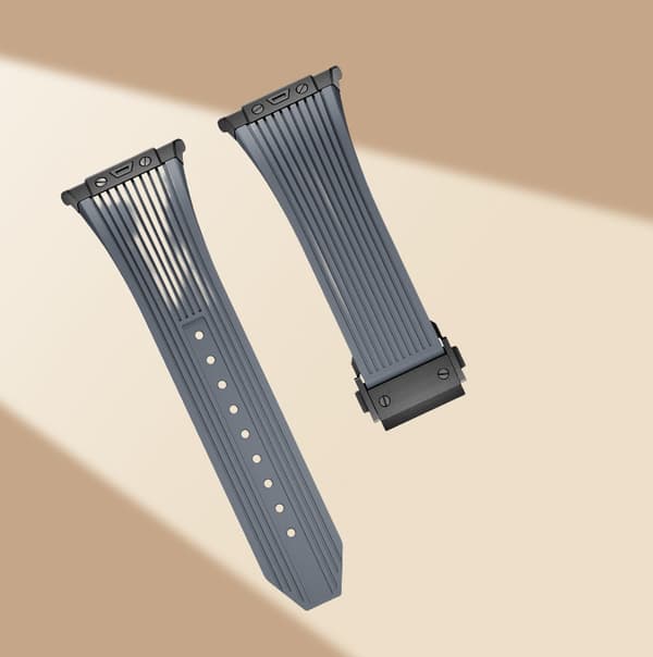 Premium silikonerem til Samsung Galaxy Watch 7 47mm Ultra Grey Grey