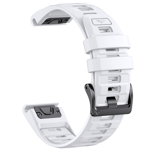 Garmin Fenix 8 Quick Release Strap Vit 47 mm