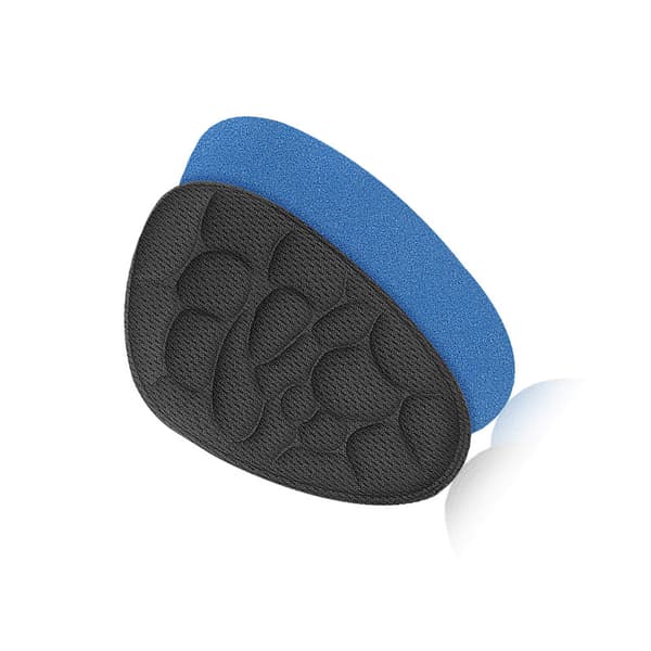 Svamp Framfotsdynor (2 Par) Black Black