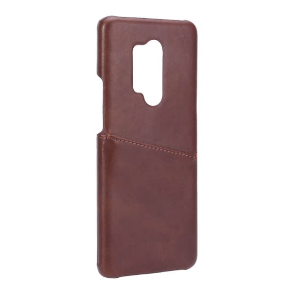 Mobilcover med Kortrum OnePlus 8 PRO Brun