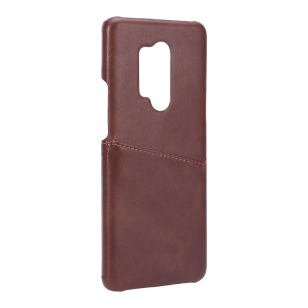 Mobilskal Oneplus 8 Pro Kortfack Brun