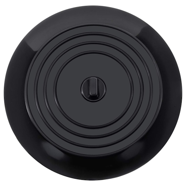 Diskpropp Silikon Black 15 cm Black 15 cm