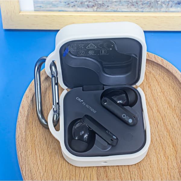 Silikonfodral för Buds Pro2/2plus/2 Universal Bluetooth Hörlurar - Skydda dina hörlurar med stil och komfort Beige Beige