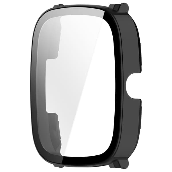 Haylou RS5 Kotelo Näytönsuojalla Black Black