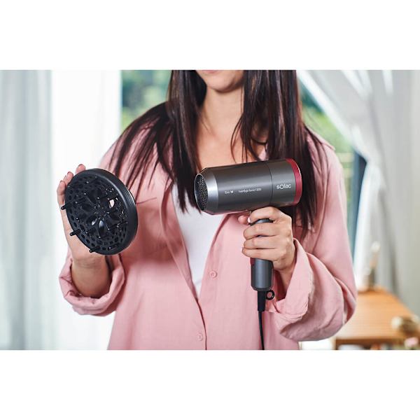 Hårfön hopfällbar Hair&Go Ionic 1800