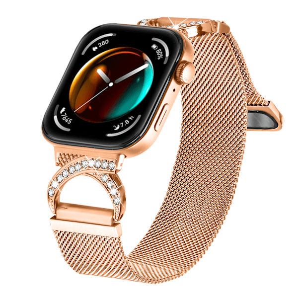 Huawei Fit 3 Milanese rostfritt stål armband