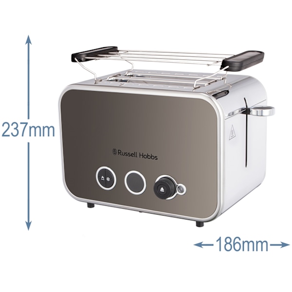 Brödrost Distinctions 2S Toaster Titanium 26432-56