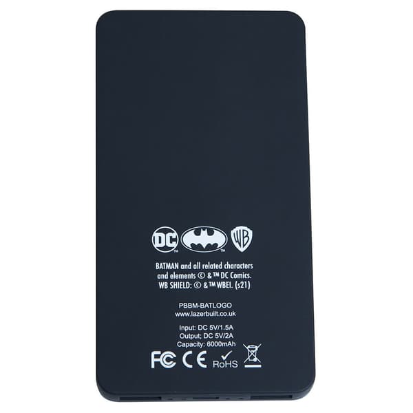 Powerbank Batman 6000 mAh