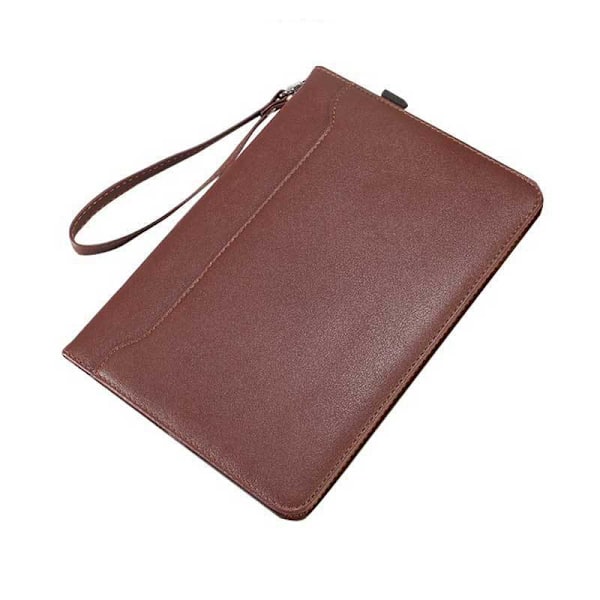 Snyggt PU-fodral för iPad Mini 1/2/3/4/5 med stativ Brun