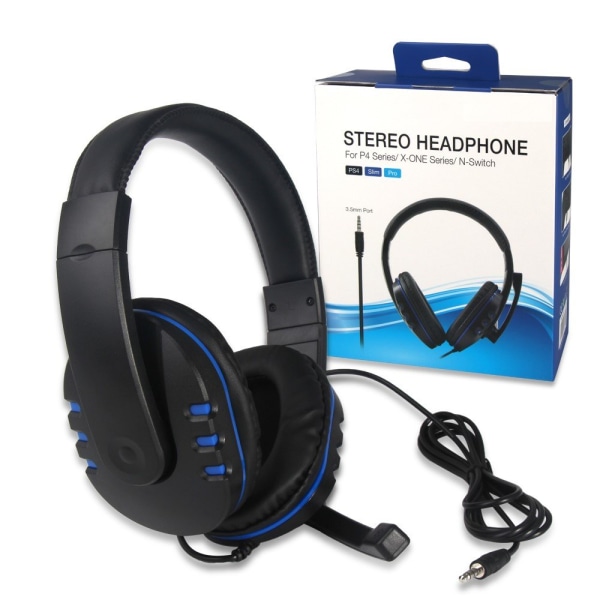3D Surround Gaming Headset PS, Xbox, N-Switch