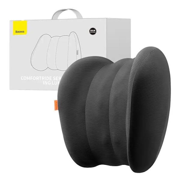Auton jäähdytys ristiselän Clu Baseus ComfortRide -sarjan auto (musta)