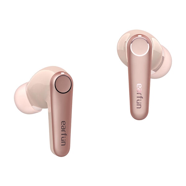 Hörlurar TWS EarFun Air Pro 3, ANC (rosa)