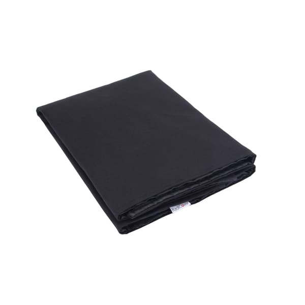 Strålingsbeskyttende Surfer-Tæppe 60x60cm til Tablets og Notebooks Sort