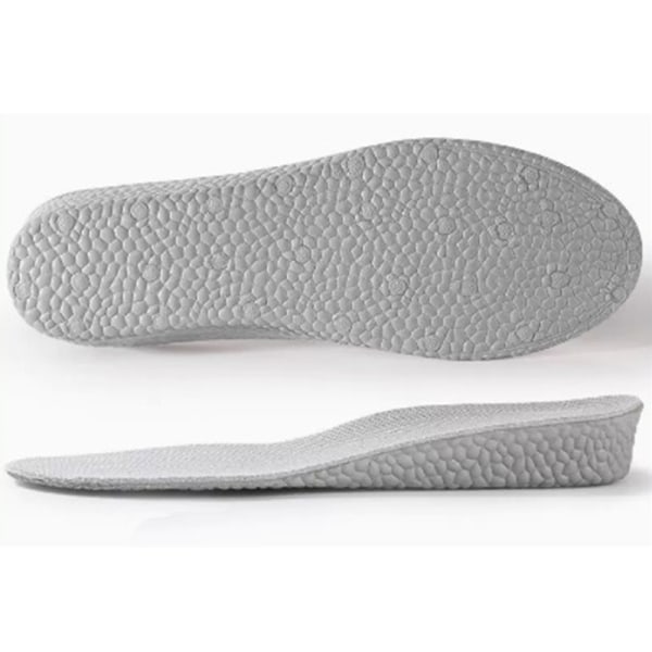 Diskreta Upphöjande Innersulor, Unisex - 2,5 cm XXL