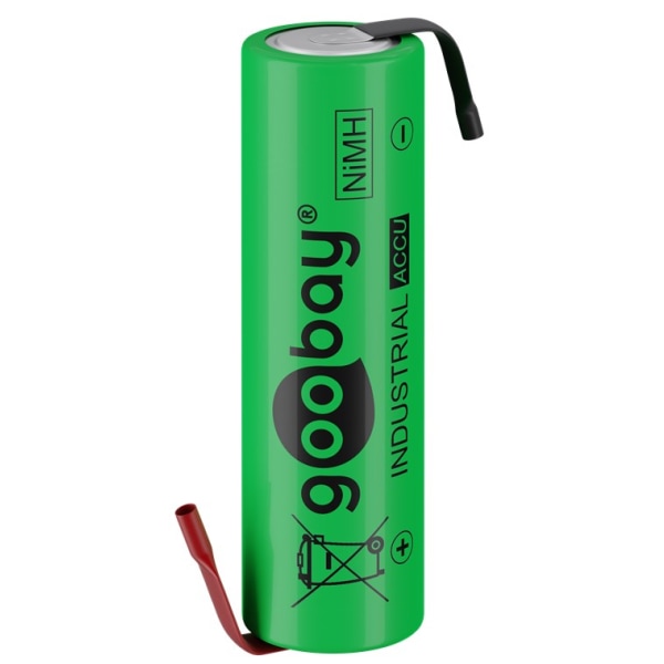 1x AA (Mignon) laddningsbart batteri - 2100 mAh