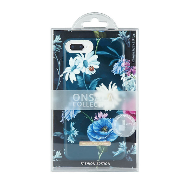 Mobilskal Shine Poppy Chamomile - iPhone 6 / 7 / 8 Plus