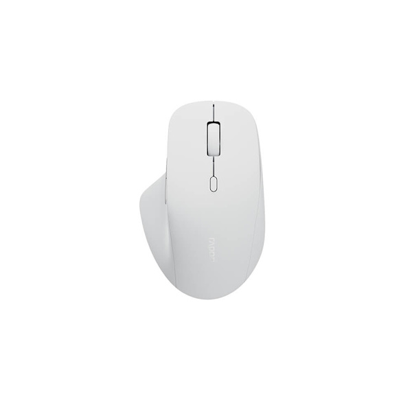 Mus M50 Plus 2,4GHz Trådlös Tyst Optisk Vit