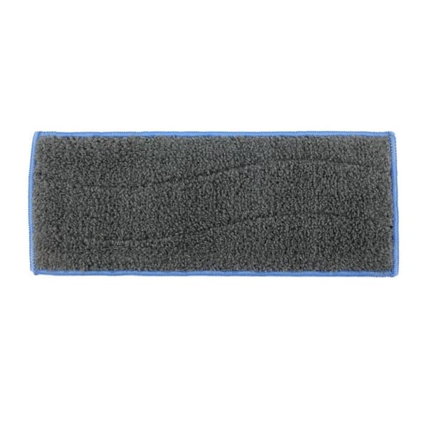 Moppdukar kompatibelt med iRobot Braava Jet M6 - 10-pack (5 våta + 5 torra), polyester nylon fiber, grå, 27cm x 11cm
