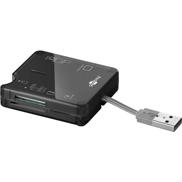 Goobay Allt-i-ett-kortläsare, USB 2.0