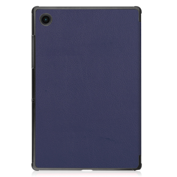 Tri-Fold Fodral för Samsung Galaxy Tab Blue Model 2 Blue