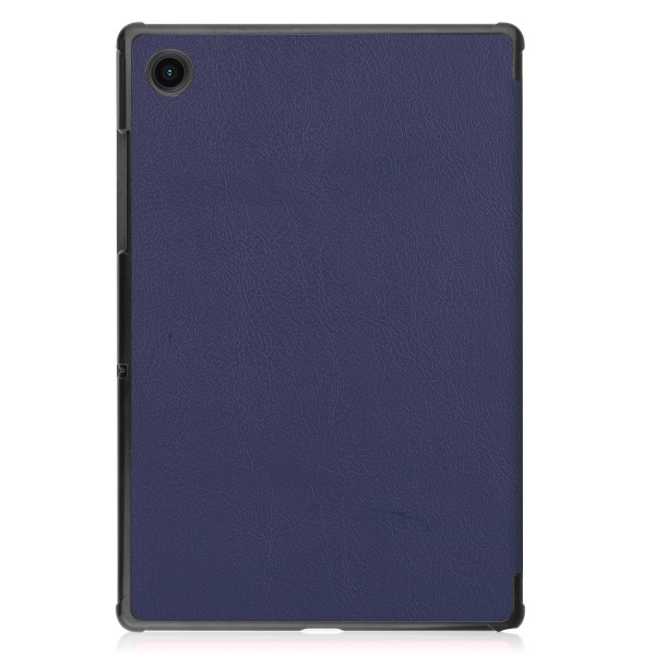 Tri-Fold Fodral för Samsung Galaxy Tab model 2 Blå