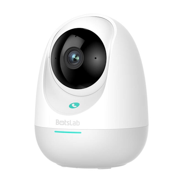 360° inomhus WiFi-kamera Botslab 2E Pro C213 3MP
