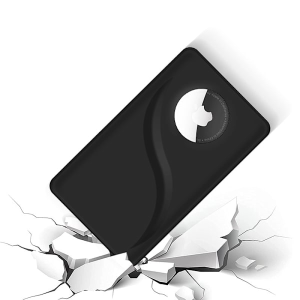 Silikone AirTag etui til pung - Anti-Lost & Beskyttende
