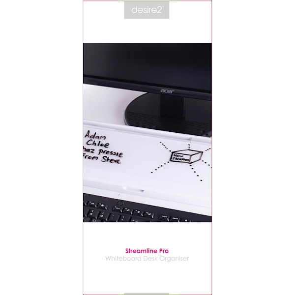 Pennfodral med Whiteboard