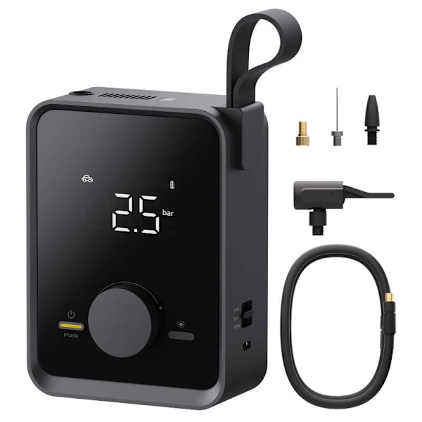 Mini bilkompressor HOTO luftpumpe PRO QWCQB003