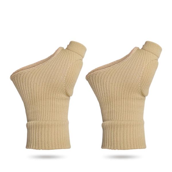 Fingerlösa Handskar / Handledsstöd, 1 par Svart S