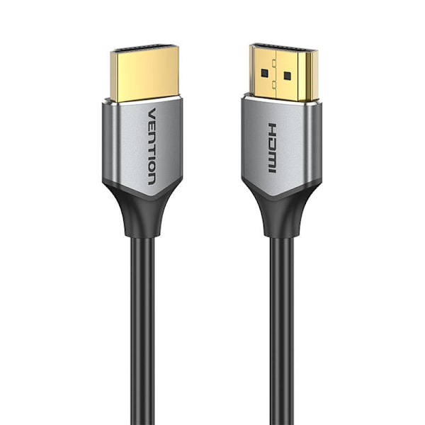 Erittäin ohut HDMI-kaapeli tuuletus ALEHD 0,5m 4K 60Hz (harmaa)