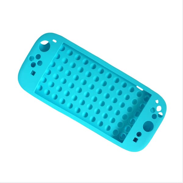 Silikonebeskyttelsesetui til Nintendo Switch 2 Blue Blue