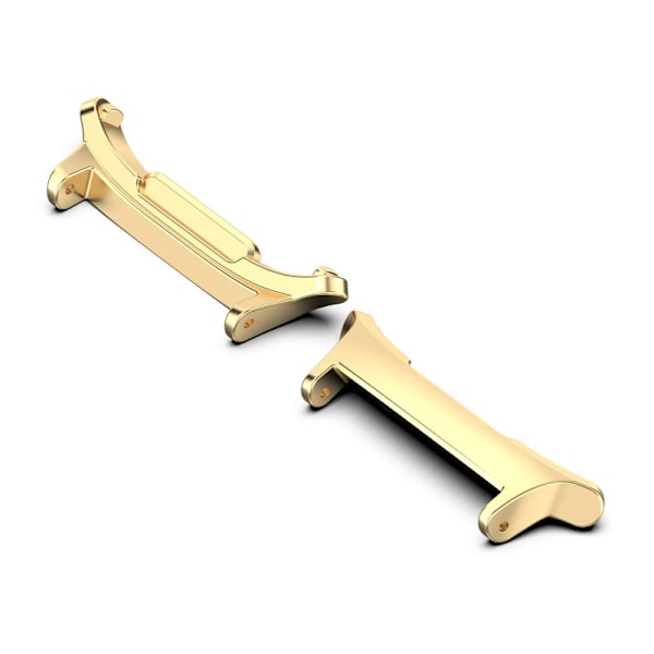Rustfrit stål urrem konnektor Guld 22 mm