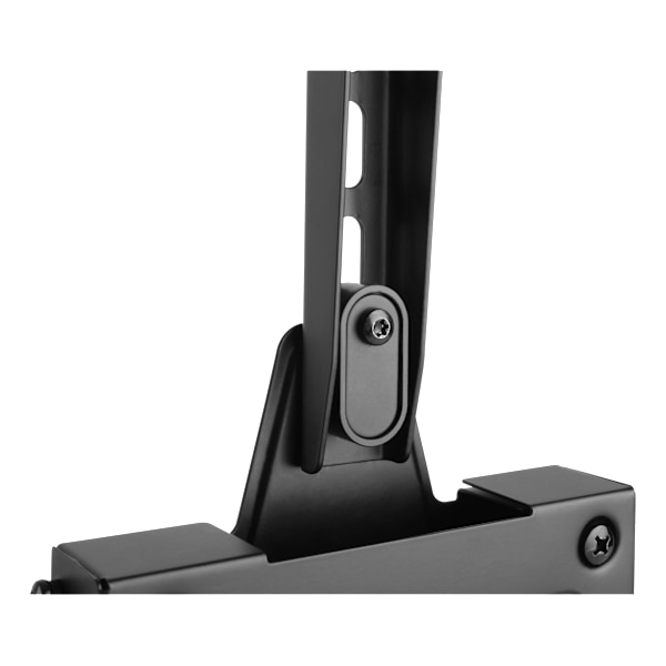 Universal Antitheft media box mount mount kit steel black