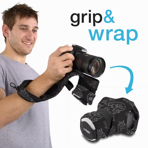 Kamerafodral/Grepp 70 DSLR Royal Wings