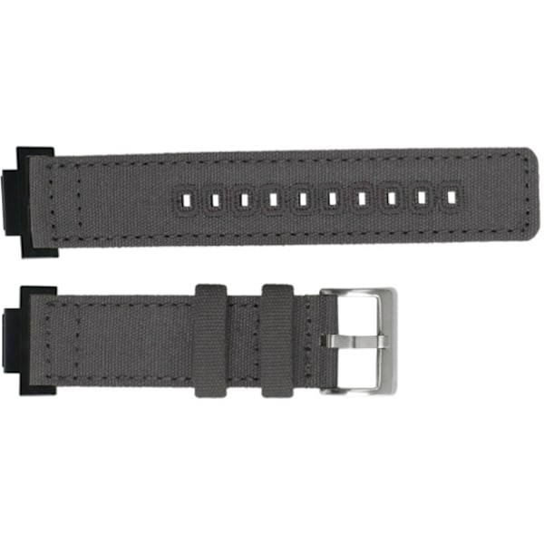 Casio G-Shock Series Canvas klockarmband Grå+silver