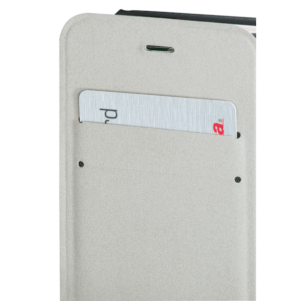 Mobilfodral Stripe Rosa/Vit - iPhone 6/6S