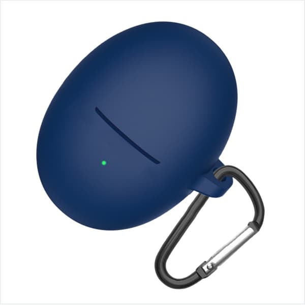 Silikonskyddsfodral Kompatibelt med Huawei Freebuds 5 Bluetooth-hörlurar - Fullständigt skydd Blue Blue
