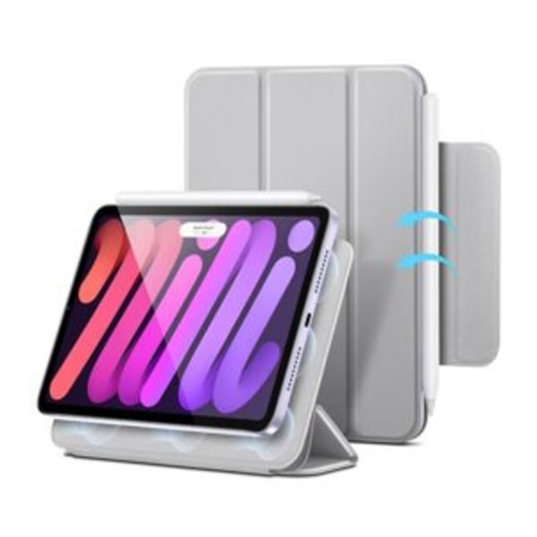 ESR Rebound magnetisk etui til iPad mini 6/A17 Pro (grå)