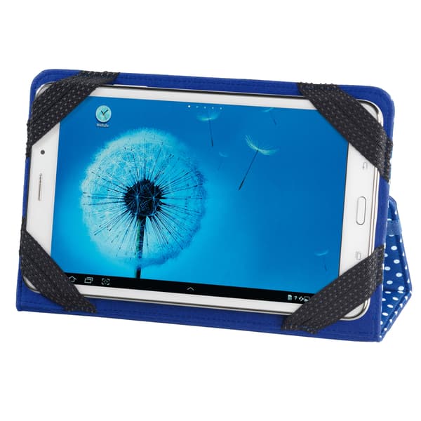 Tabletfordral Polka Dots 8" Blå Universal