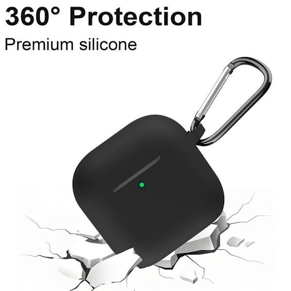 Silikone etui til AirPods Apple AirPods Pro 2 Sort